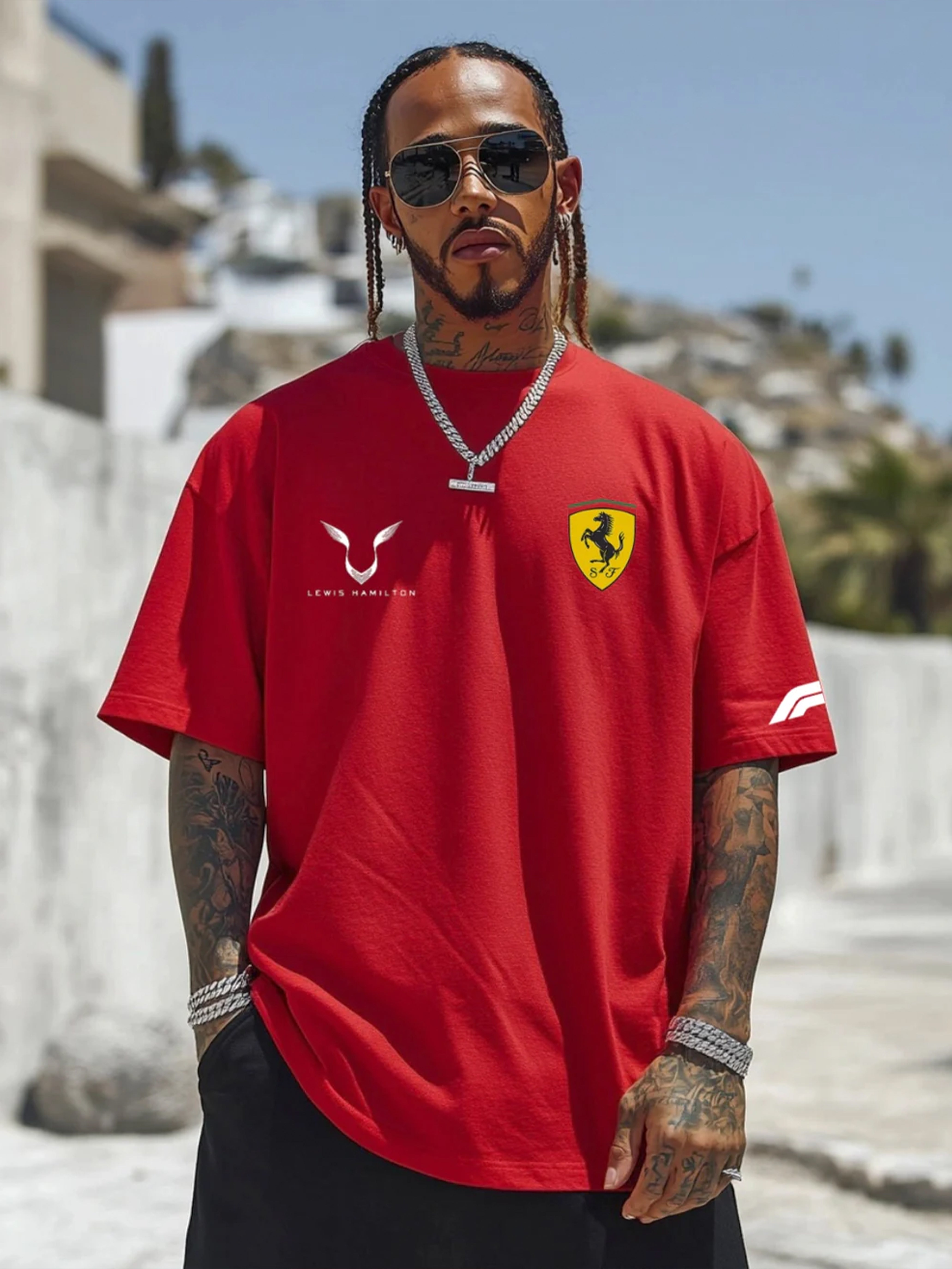 LEWIS X FERRARI T-shirt
