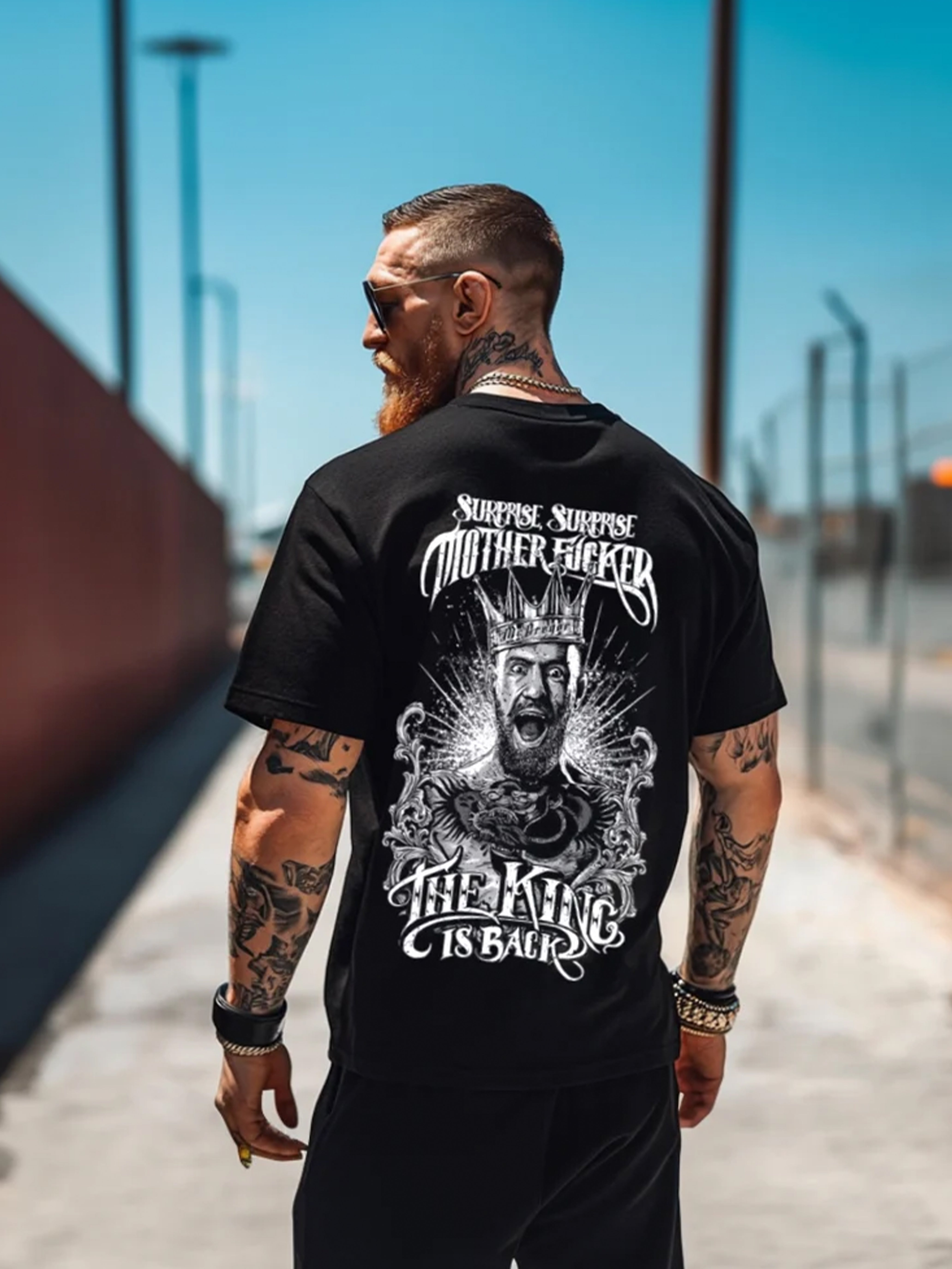 Conor McGregor T-shirt