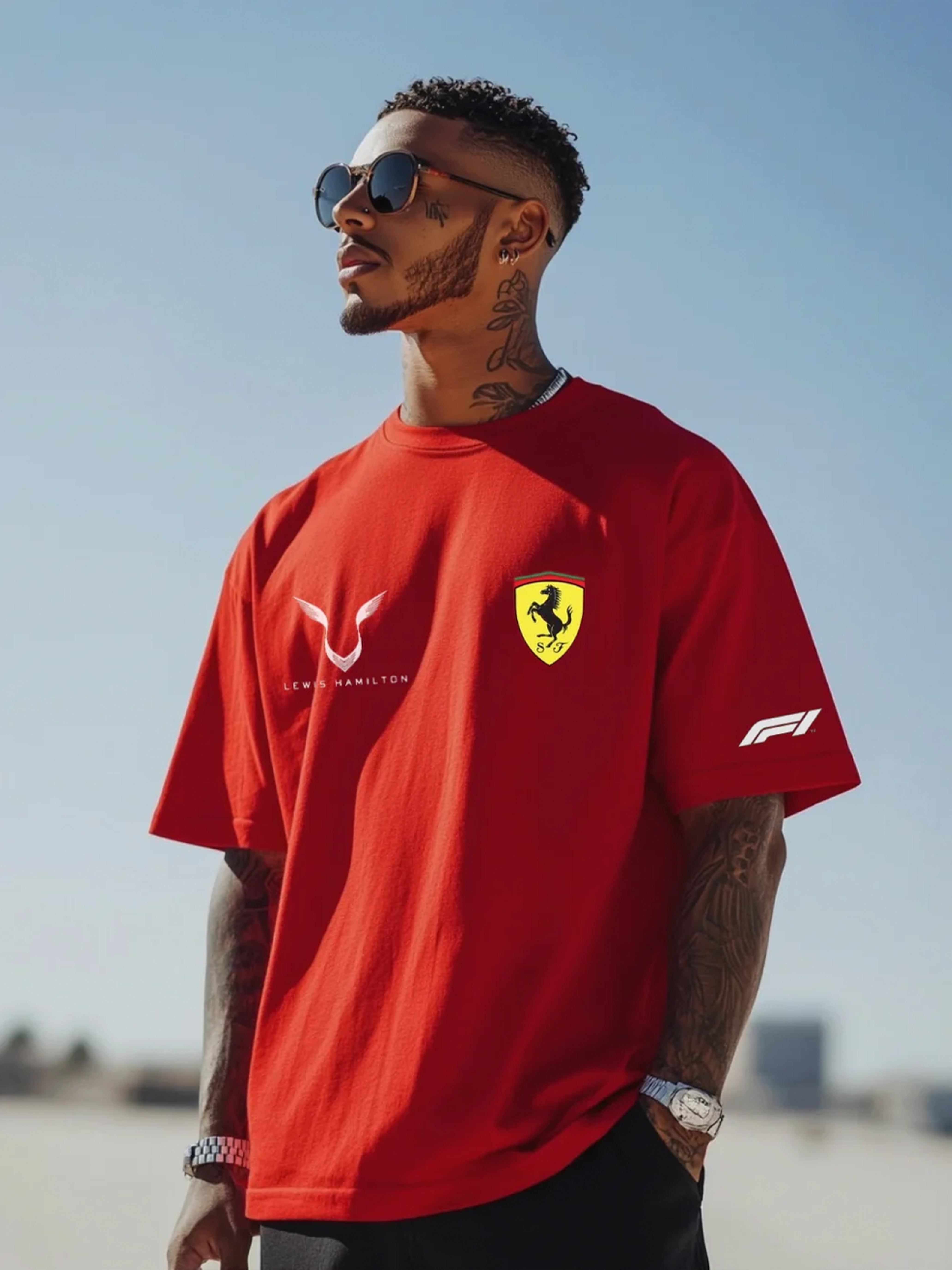 LEWIS X FERRARI T-shirt