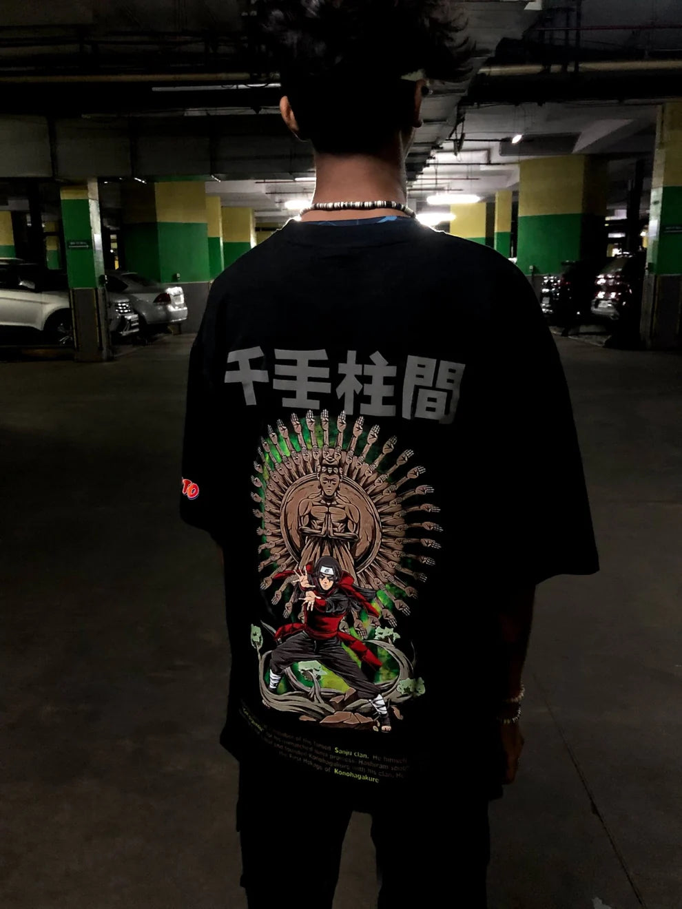 Hashirama Oversize T-shirt