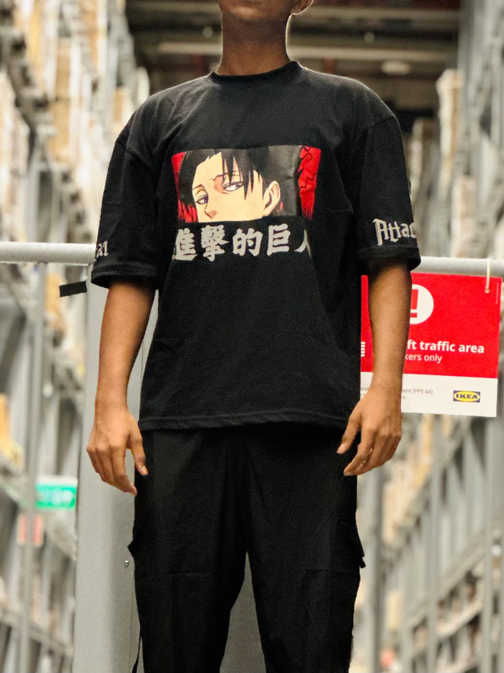Levi Ackerman T-shirt