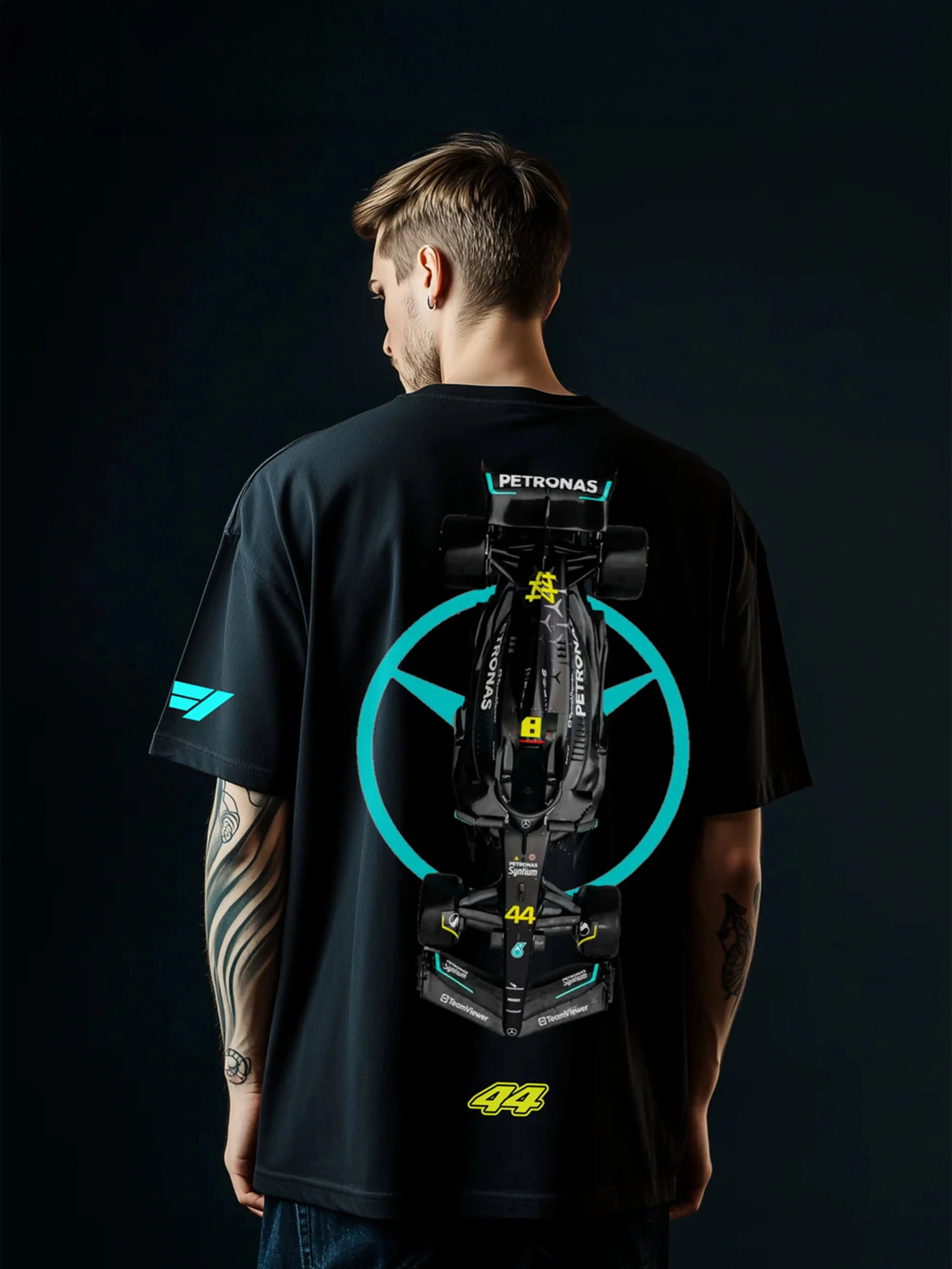 Merce X F1 Neon T-shirt