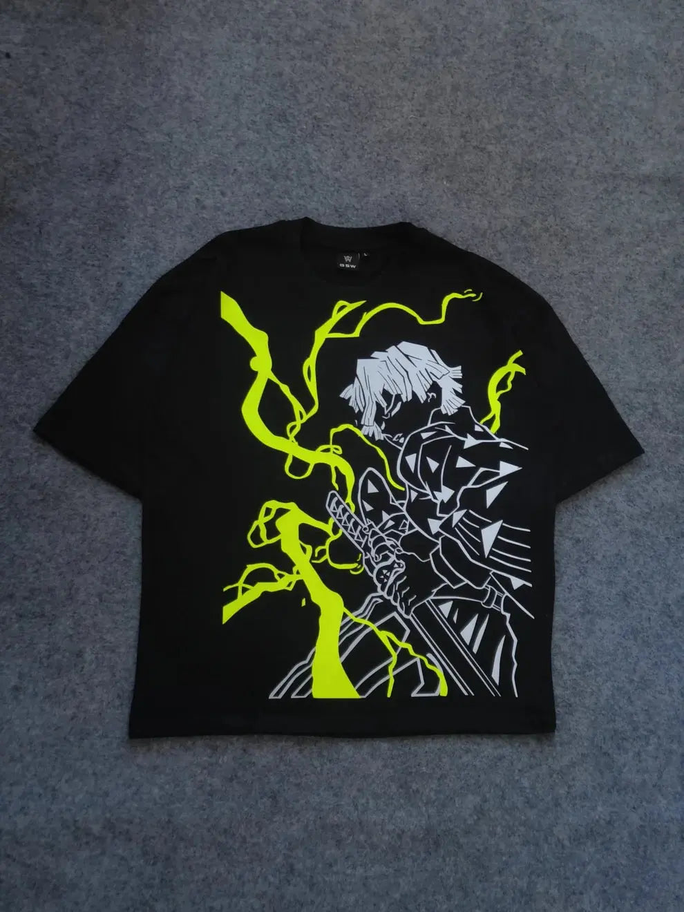 Zenitsu Thunder Oversize T-shirt