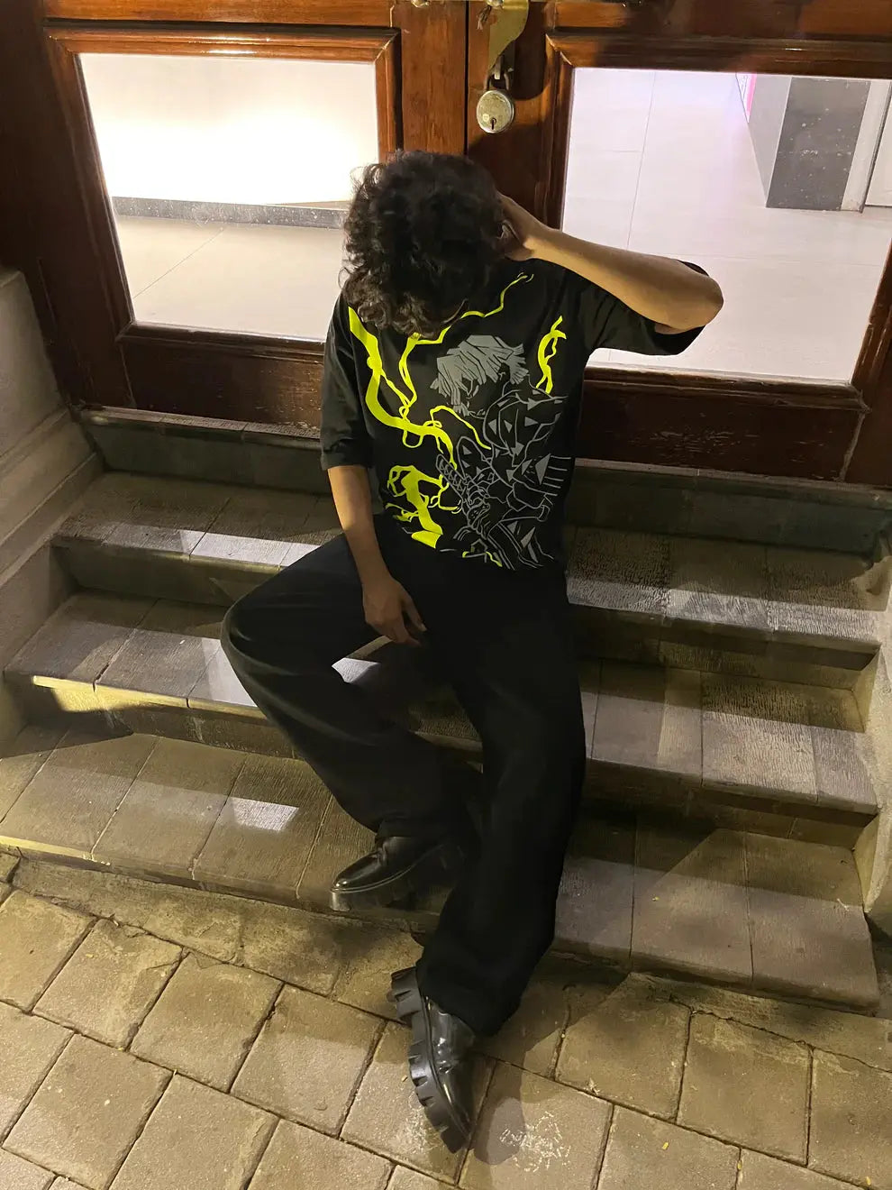 Zenitsu Thunder Oversize T-shirt