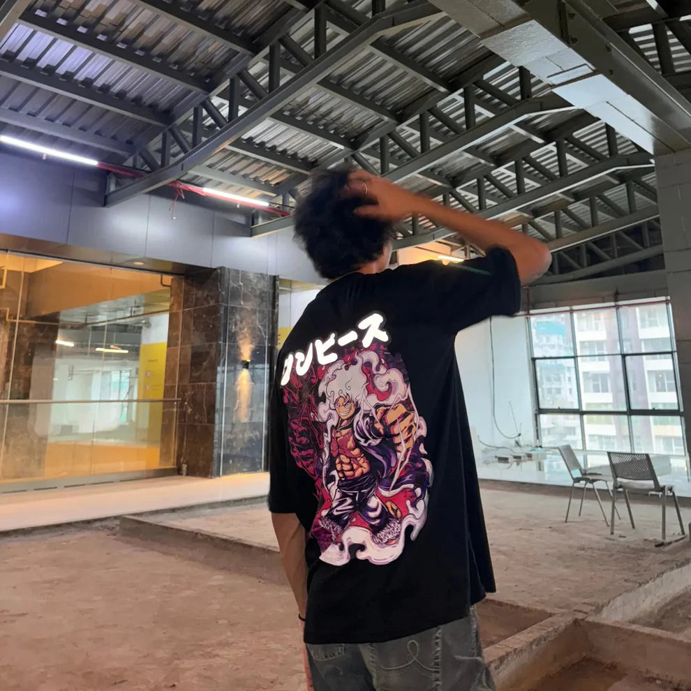 Luffy's 5th Gear Oversize T-shirt
