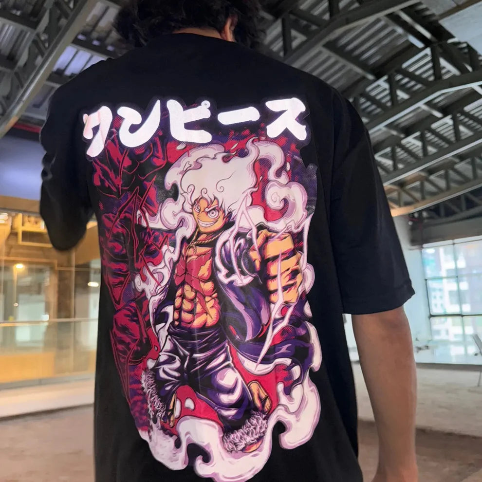 Luffy's 5th Gear Oversize T-shirt