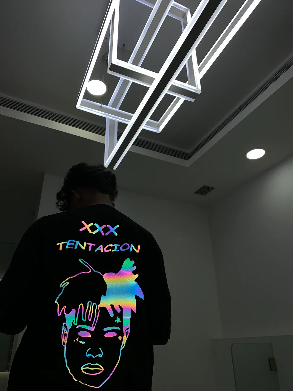 xxxtentacion Reflective