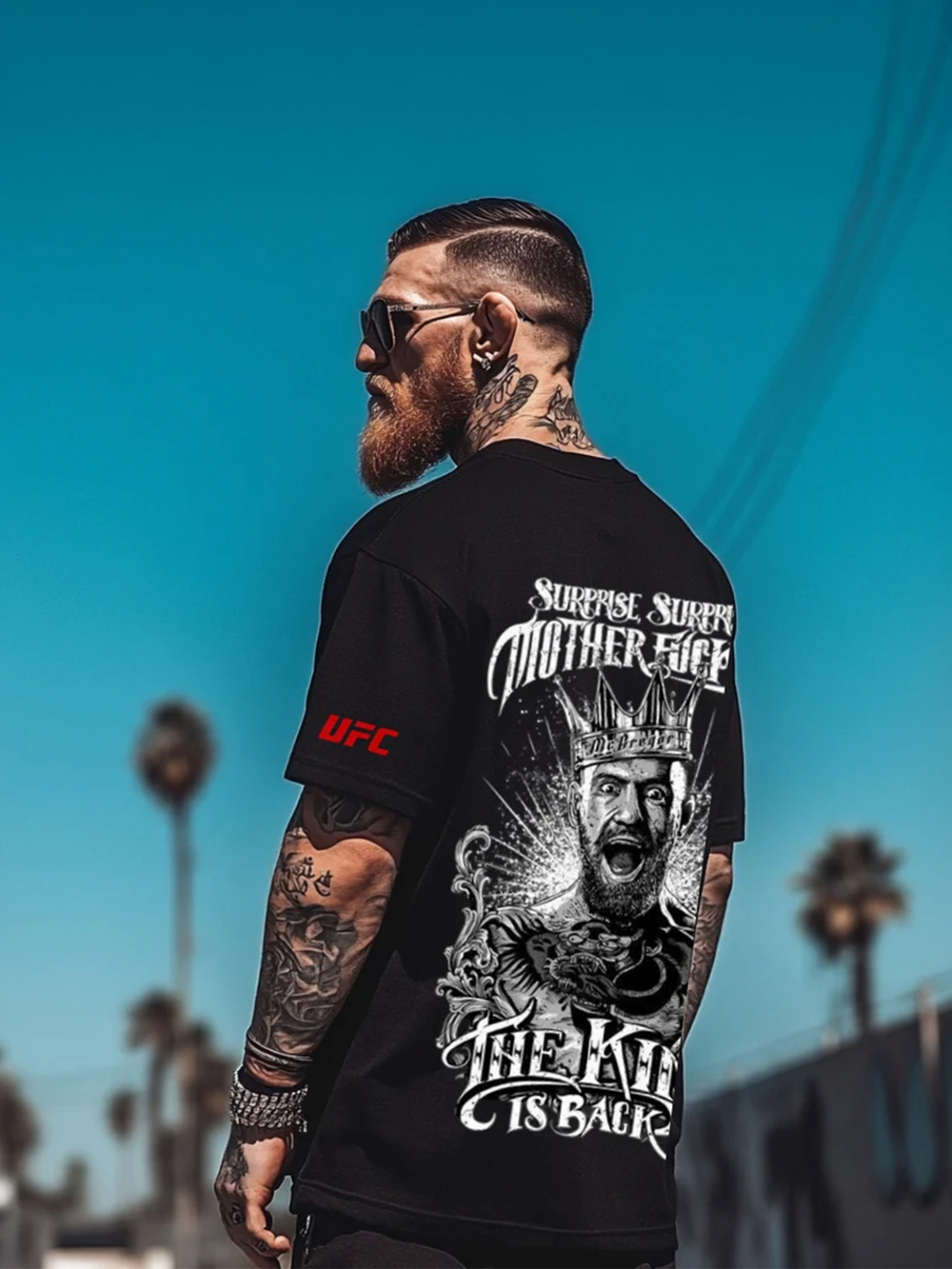 Conor McGregor T-shirt