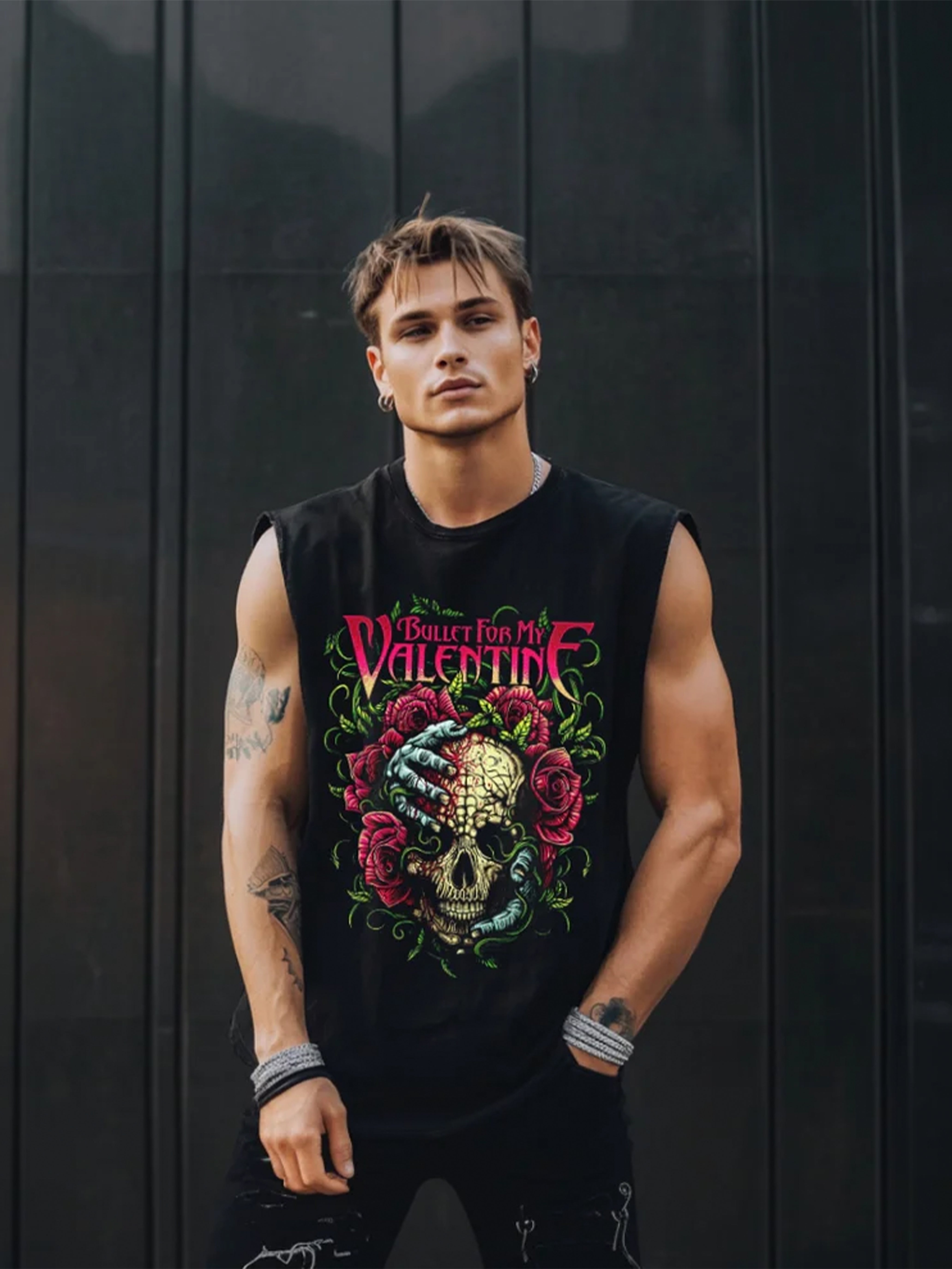 Bullet My Valentine Vest Tank