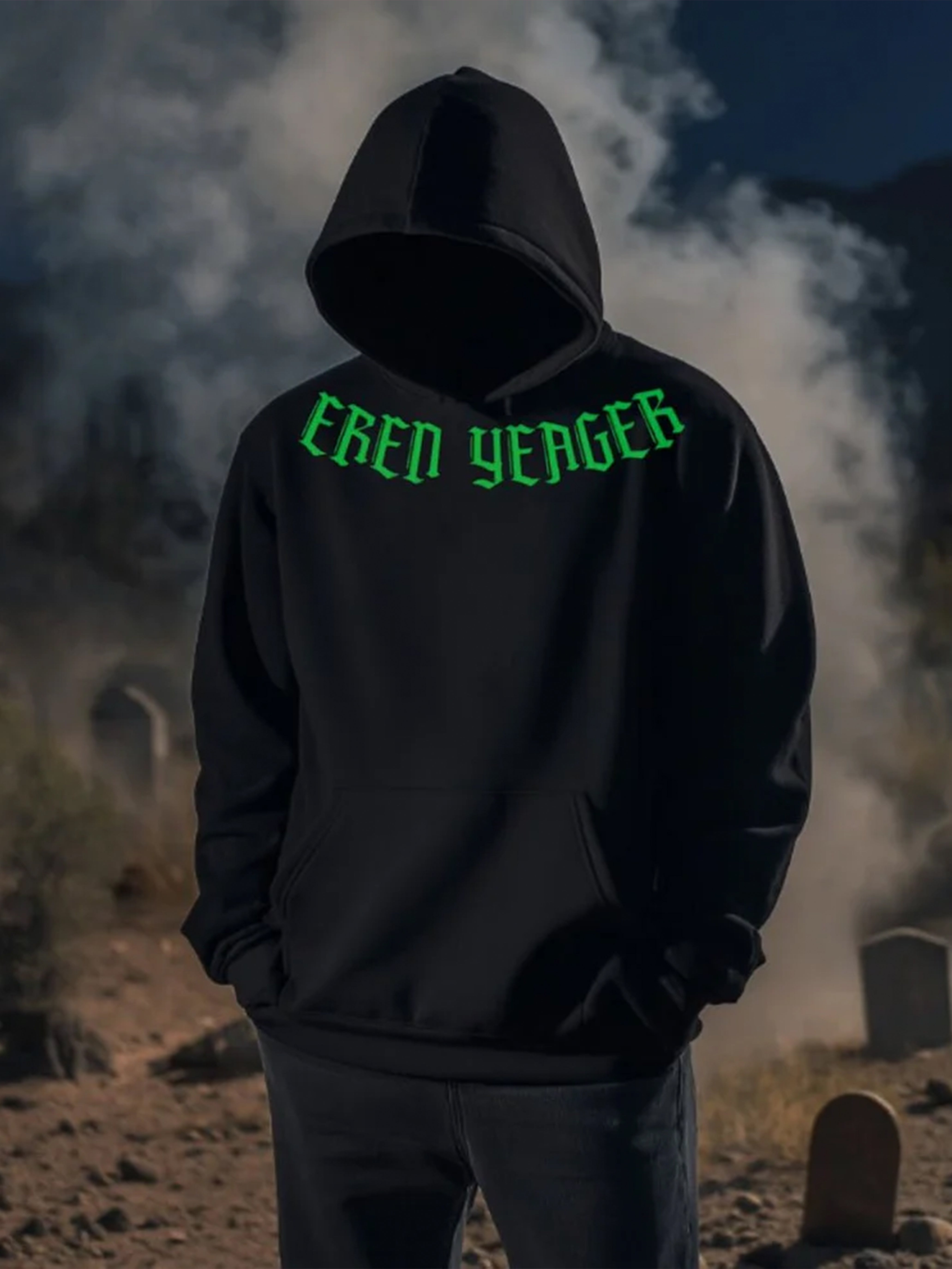 Eren Yeager Hoodie