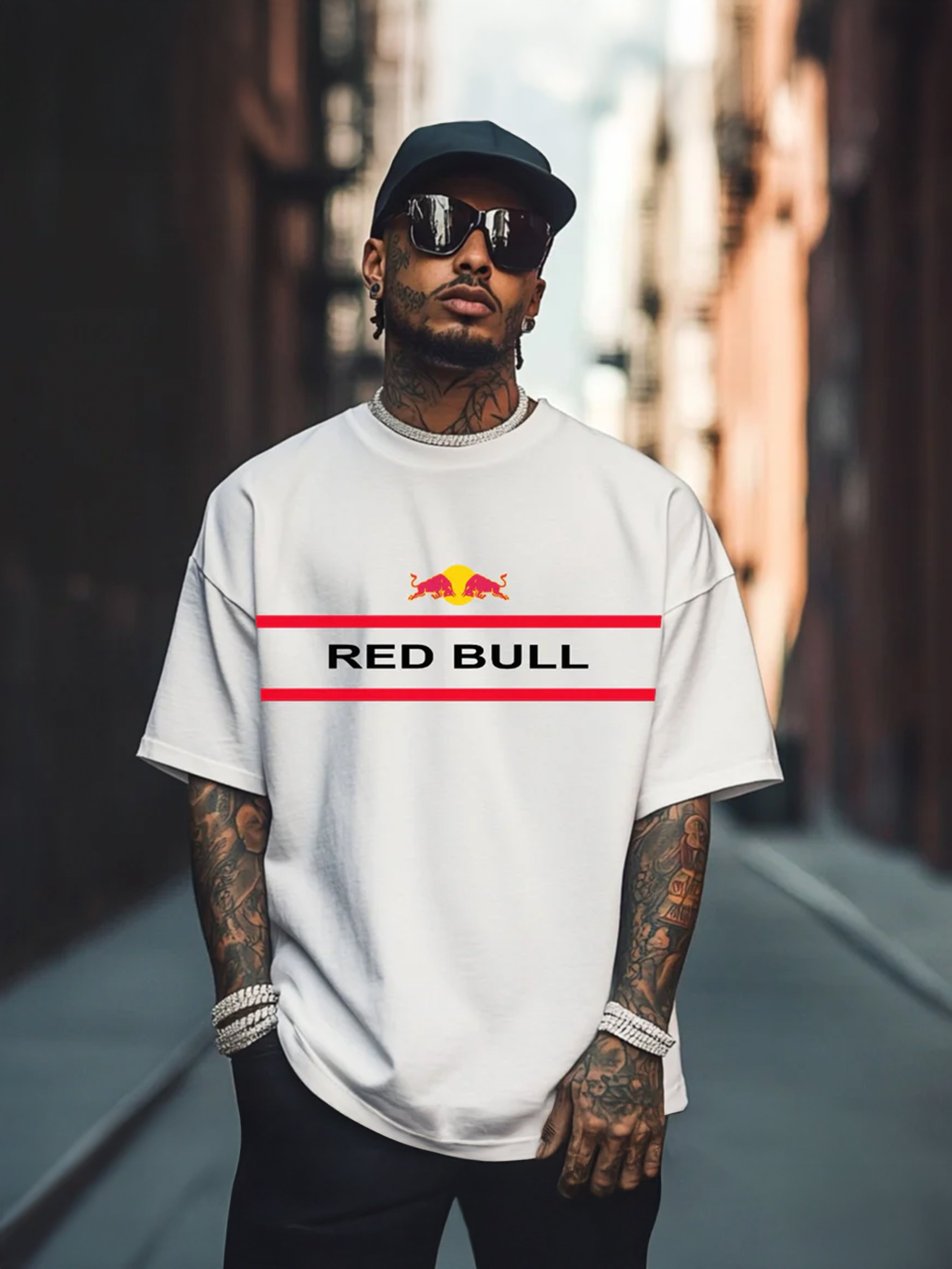 Redbull RB20 (white) edition T-SHIRT