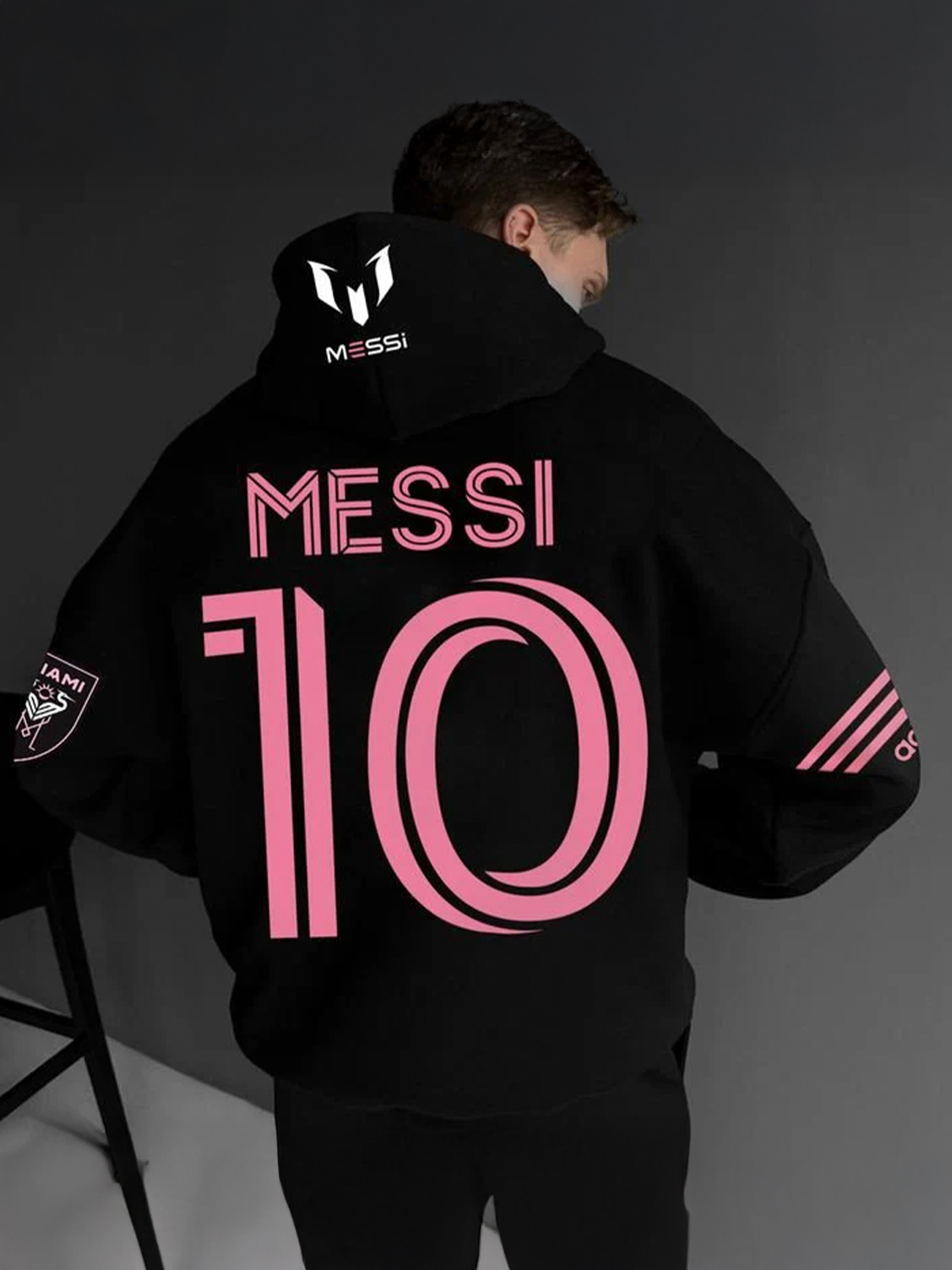 Messi Oversize Hoodie