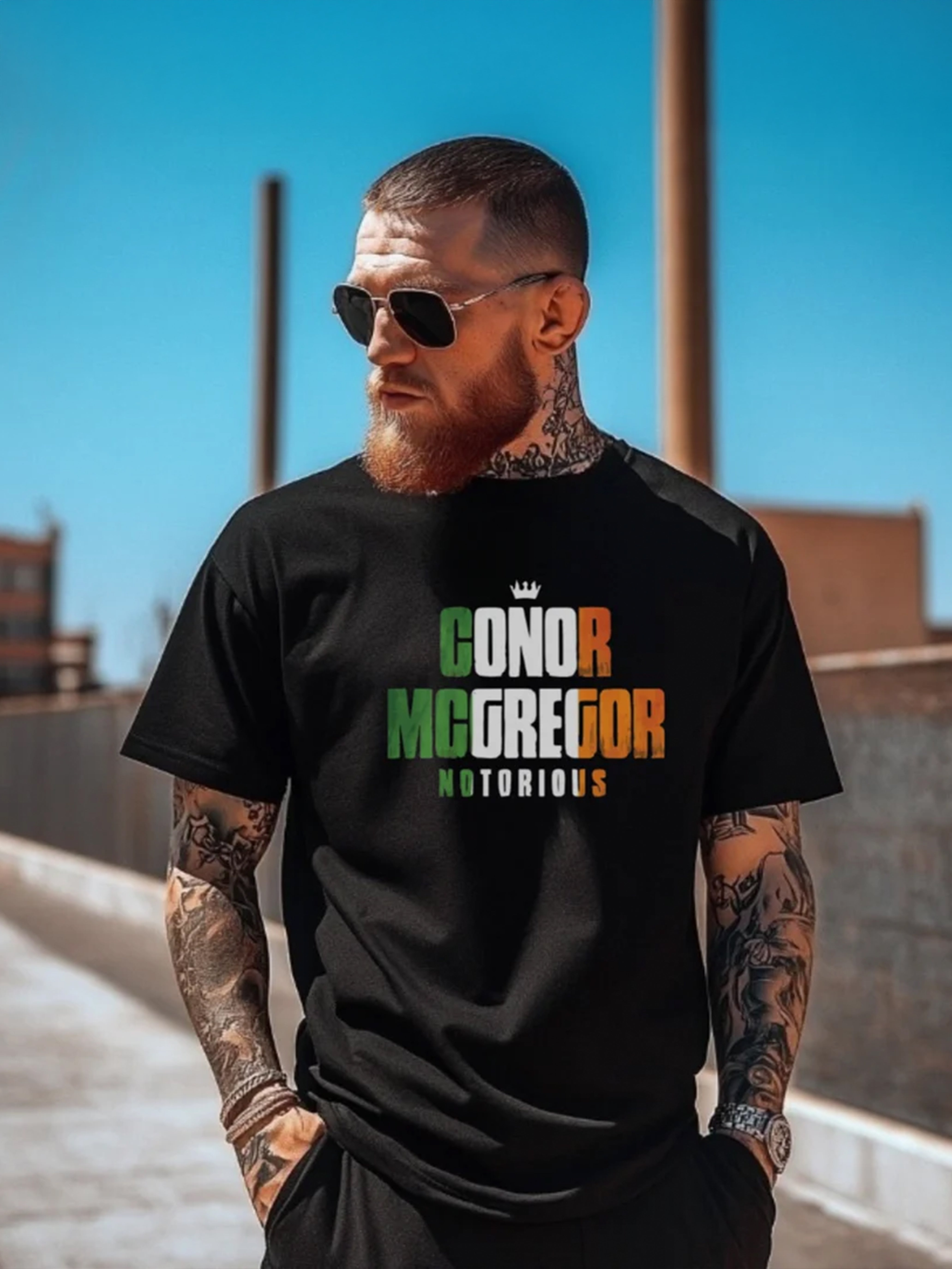 Conor McGregor T-shirt