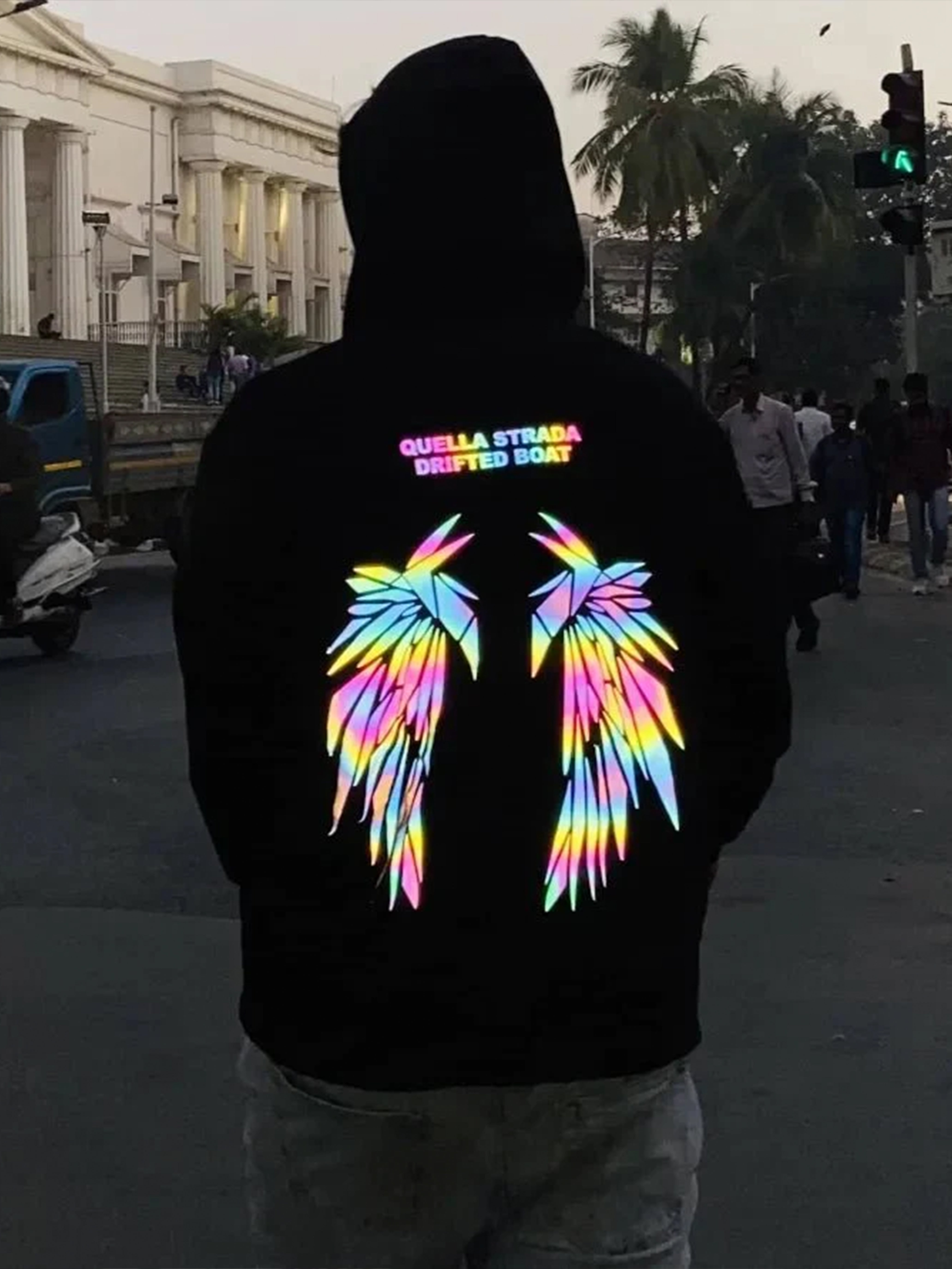 Wings On Fire 3.0 Hoodie