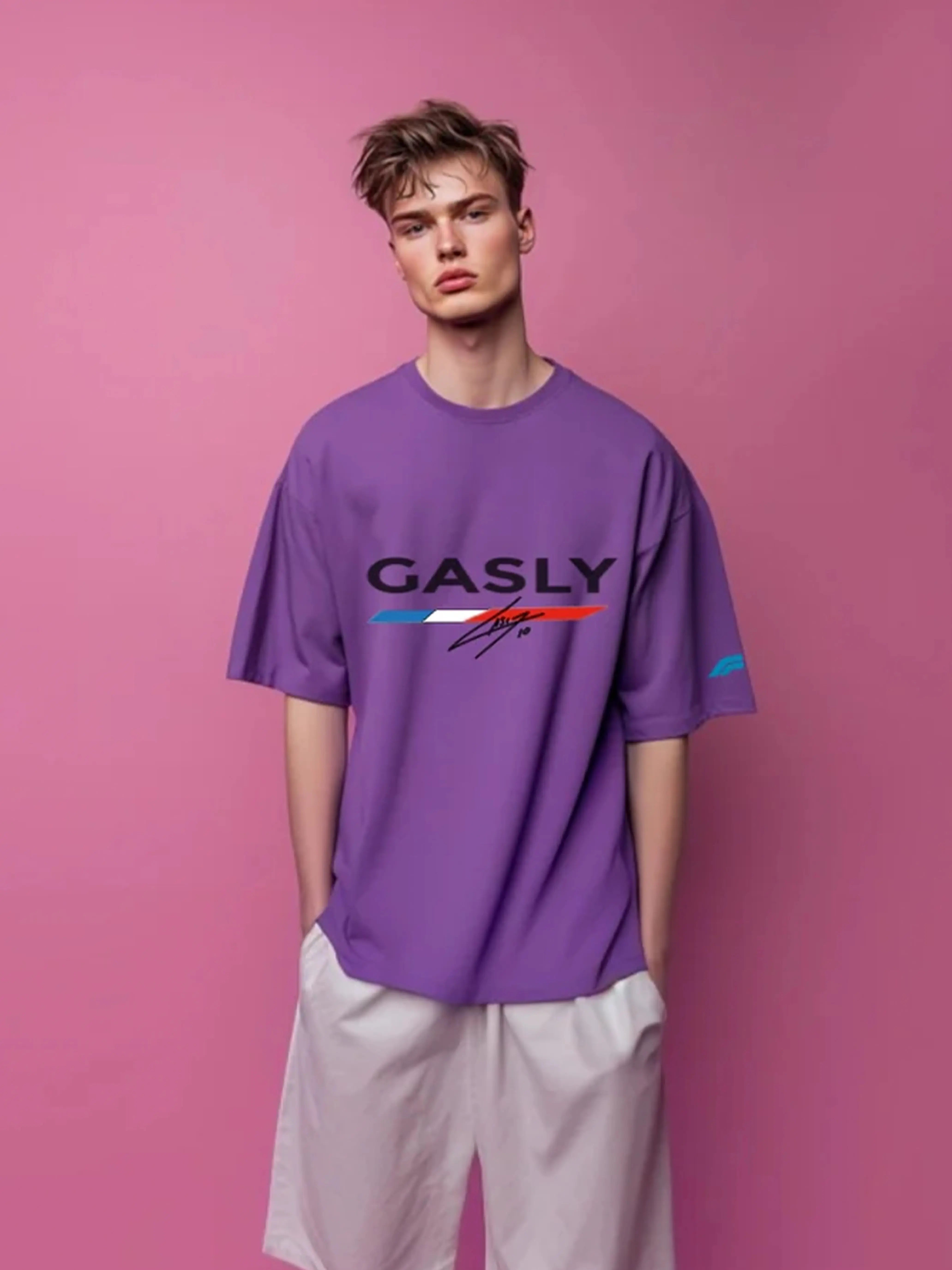 Alpine X Gasly Purple Oversize T-shirt