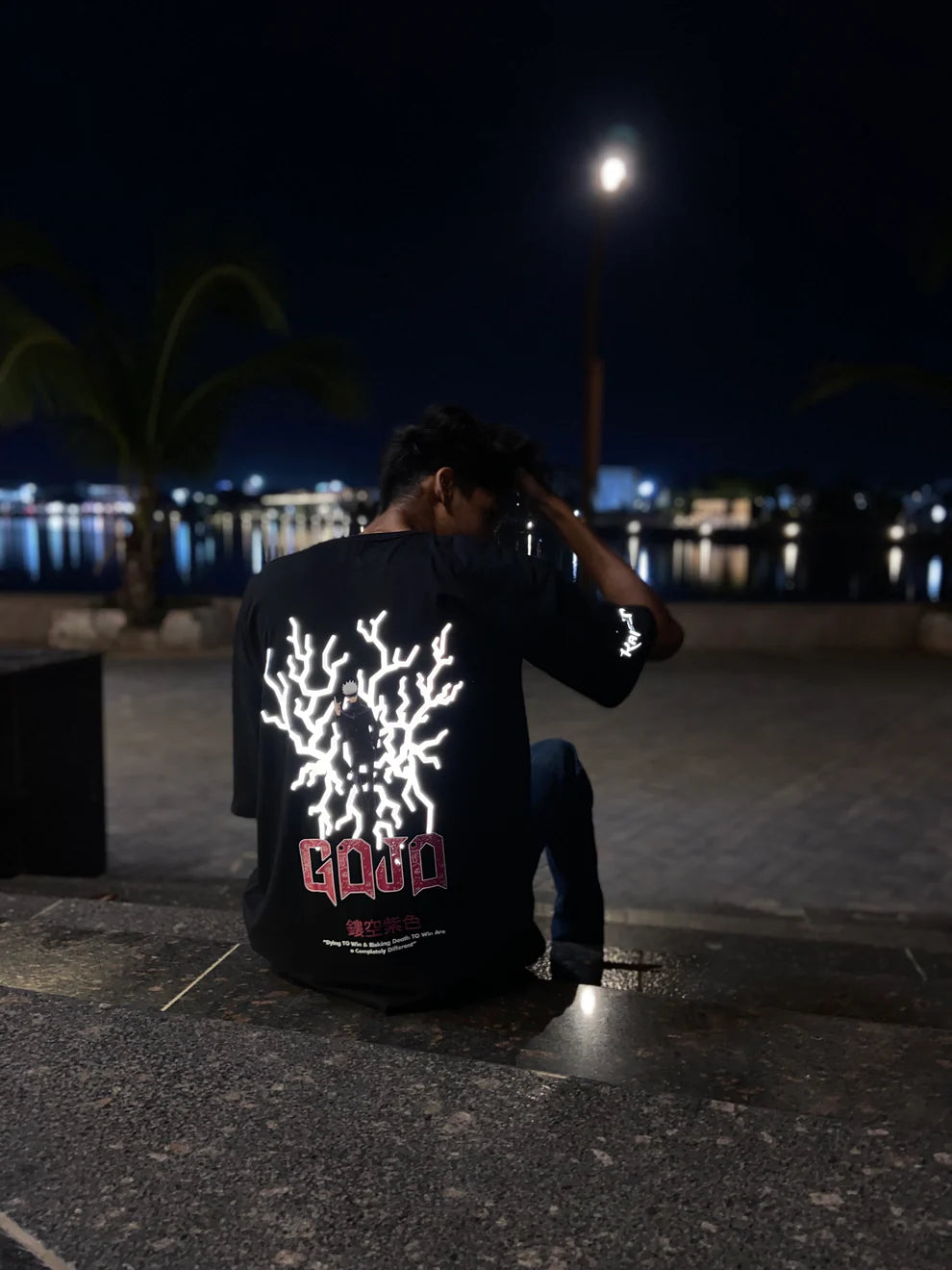 Gojo Satoru Six Eyes Tshirt