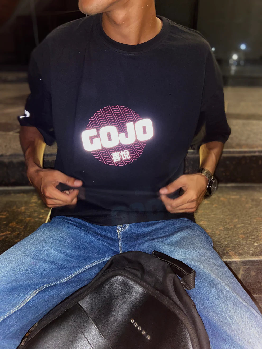 Gojo Satoru Six Eyes Tshirt