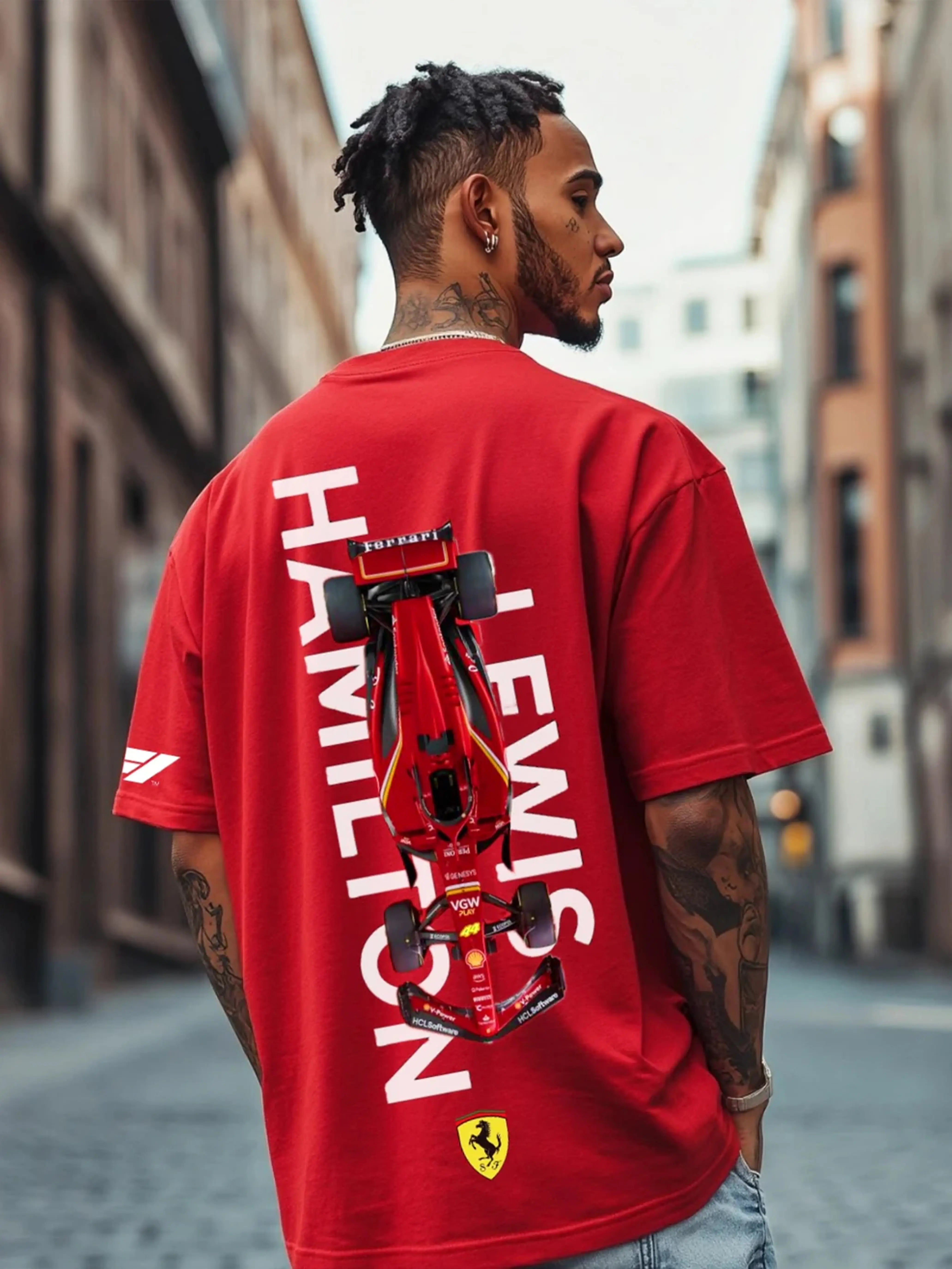 LEWIS X FERRARI T-shirt