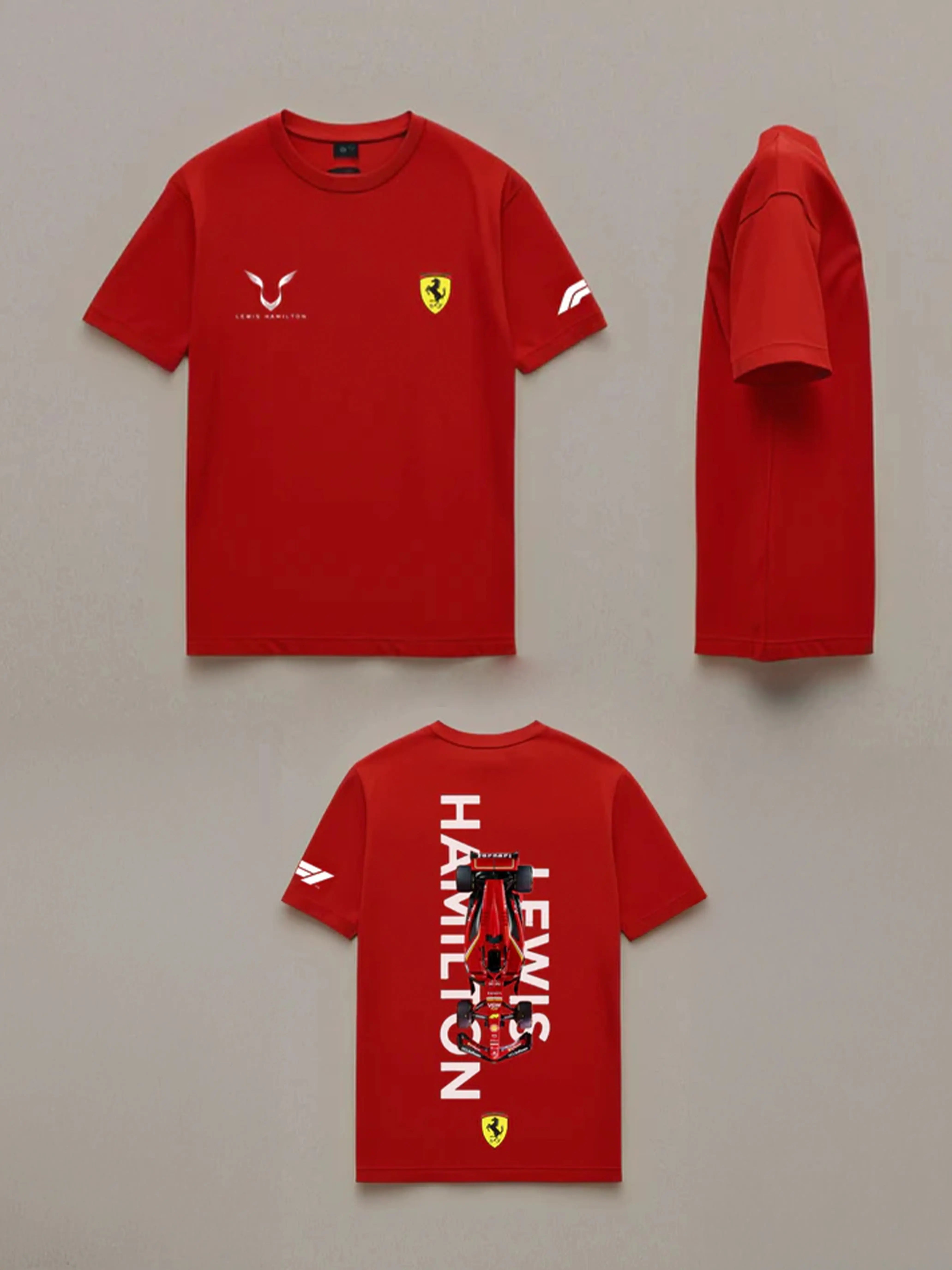 LEWIS X FERRARI T-shirt