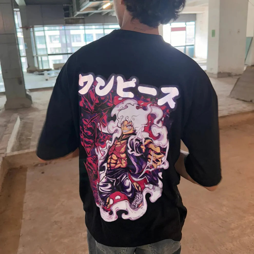Luffy's 5th Gear Oversize T-shirt