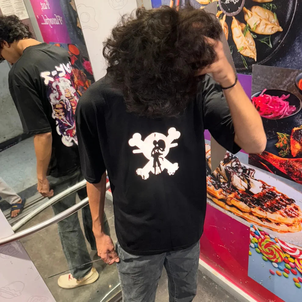 Luffy's 5th Gear Oversize T-shirt