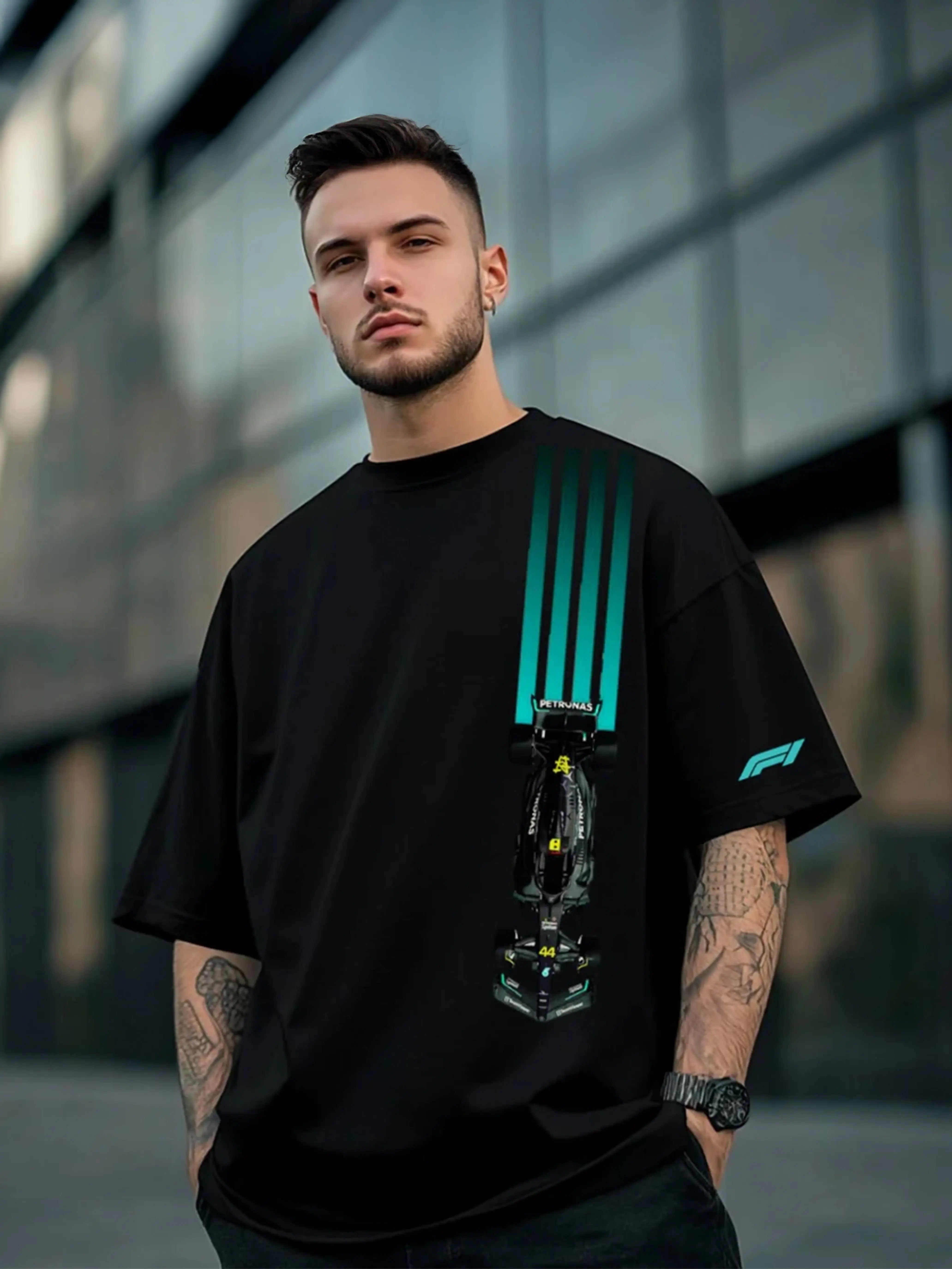 Merce X F1 Neon T-shirt