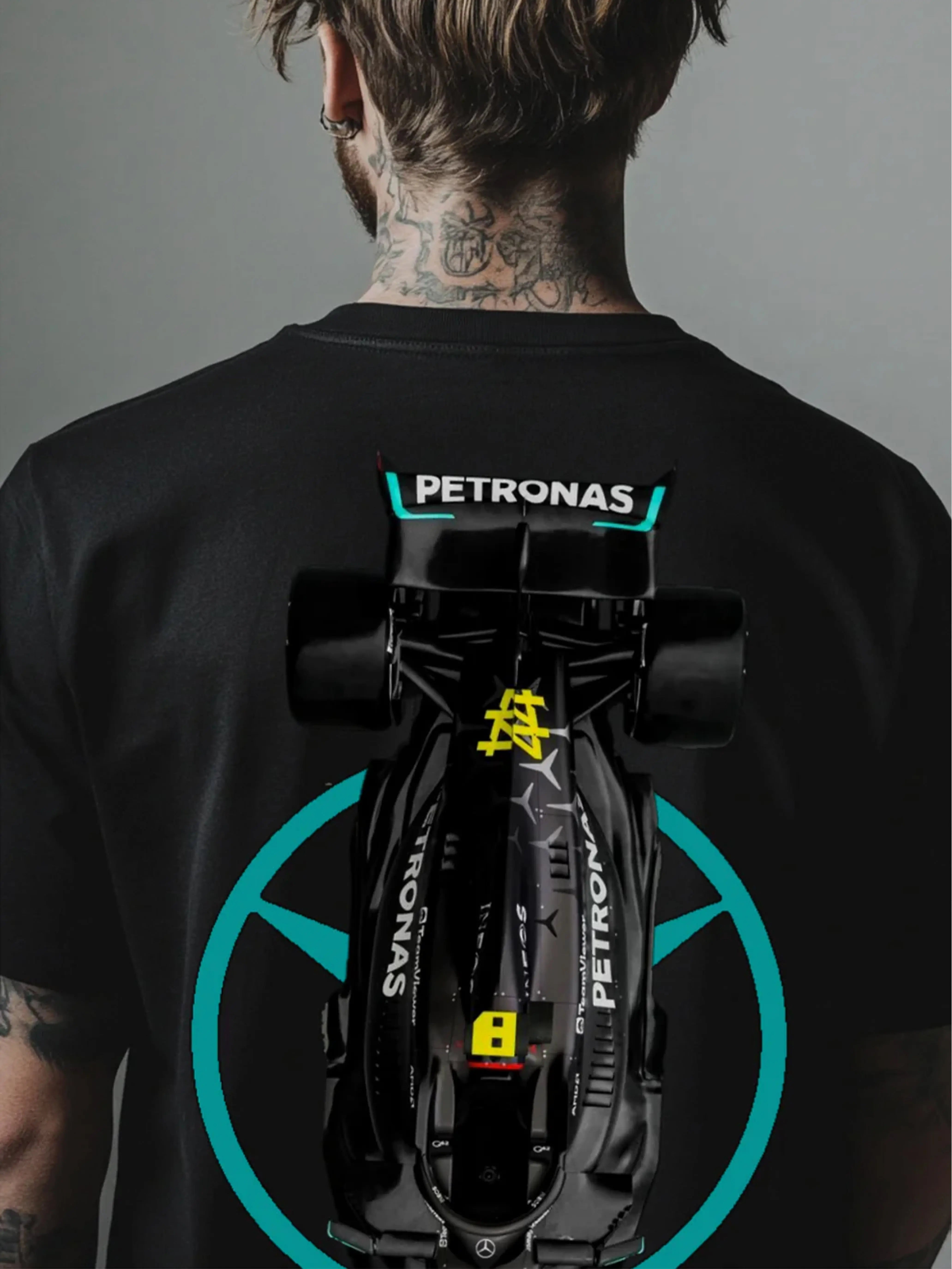 Merce X F1 Neon T-shirt