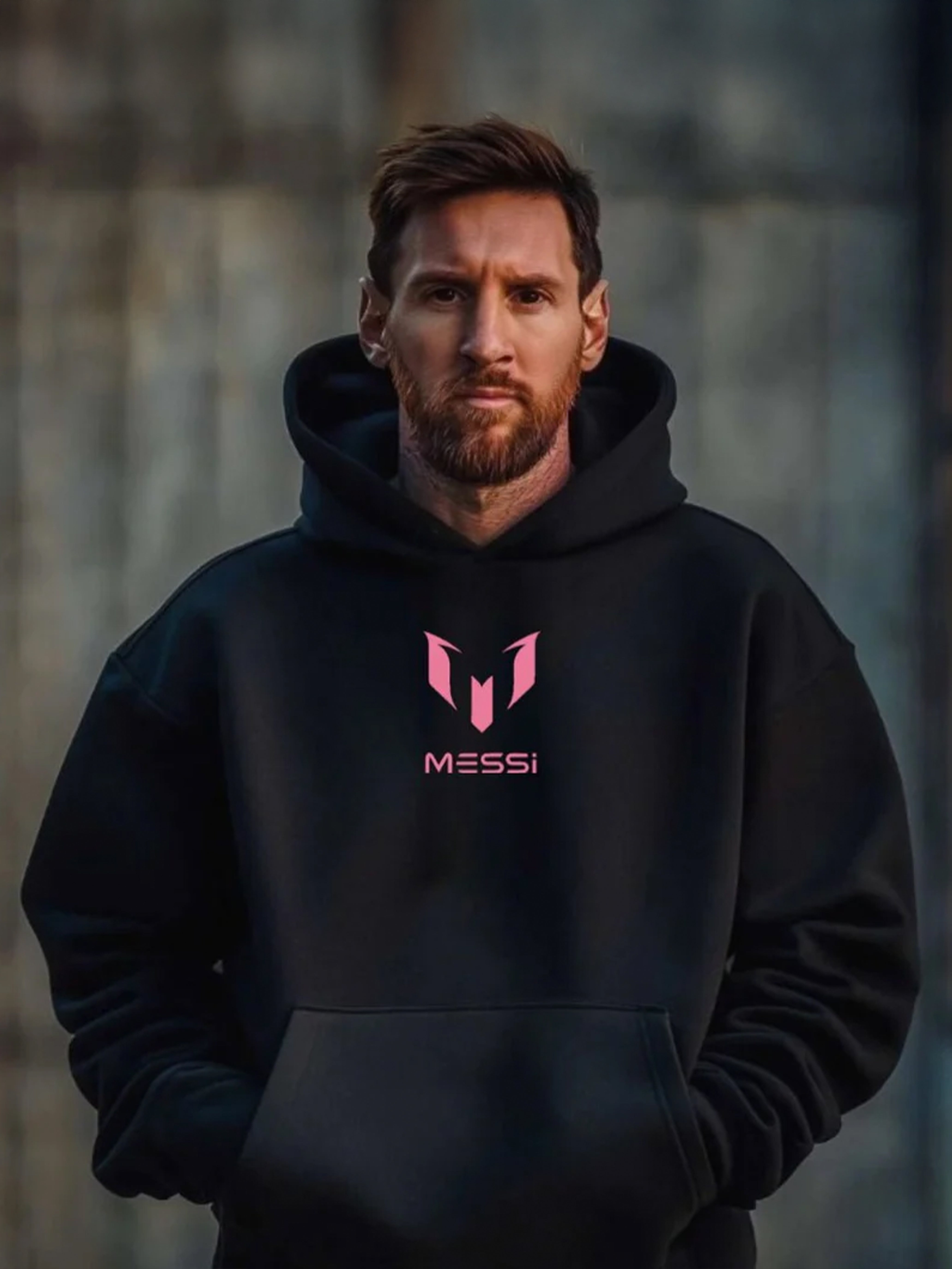 Messi Oversize Hoodie