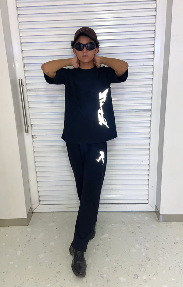 Yeezus Merch – Kanye West Clothing Co-ords Set (T-Shirt & Baggy Pants)
