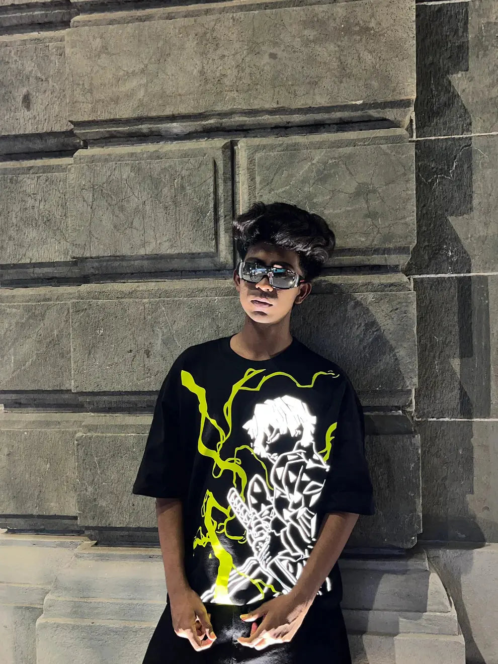 Zenitsu Thunder Oversize T-shirt