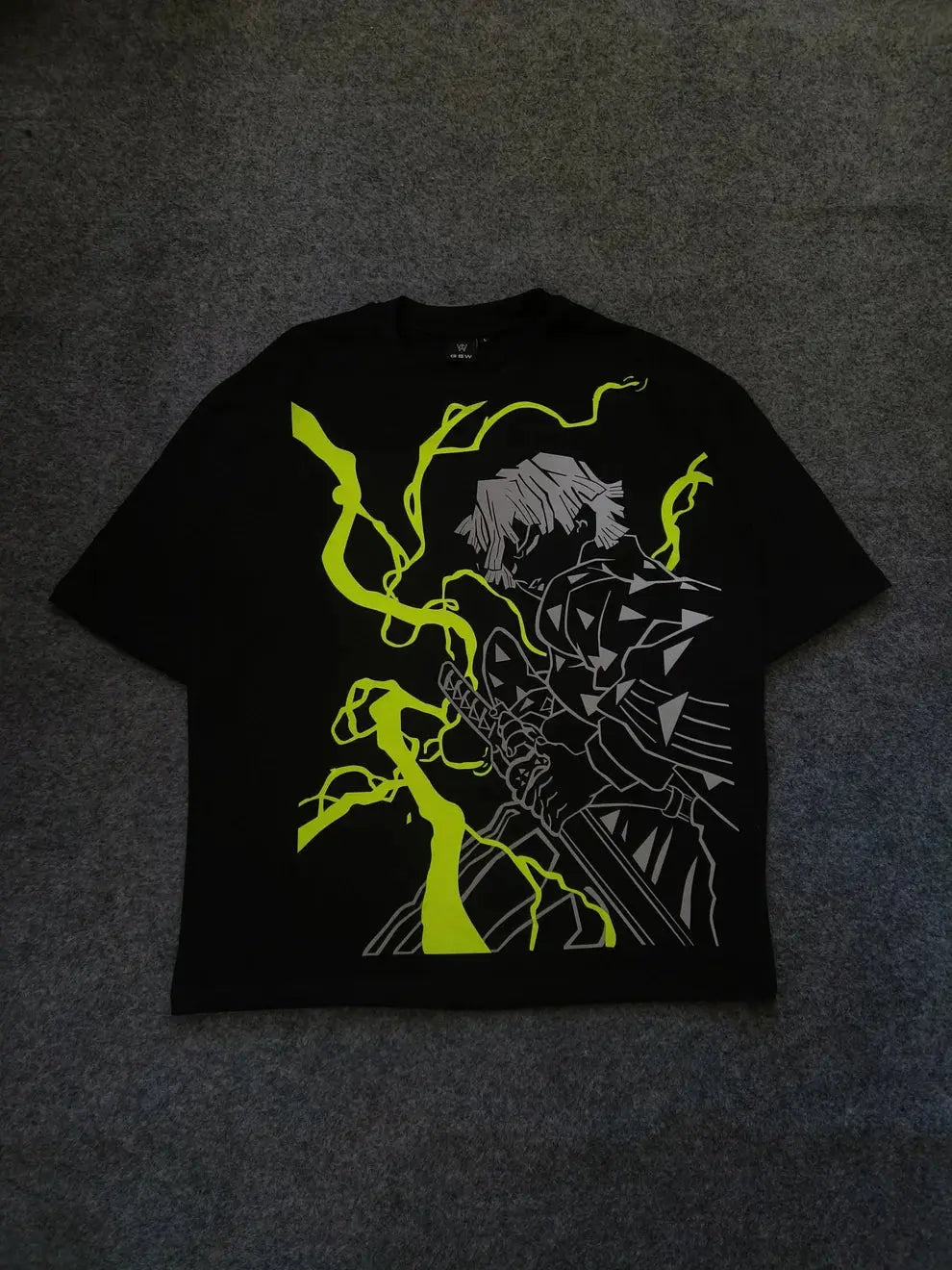 Zenitsu Thunder Oversize T-shirt