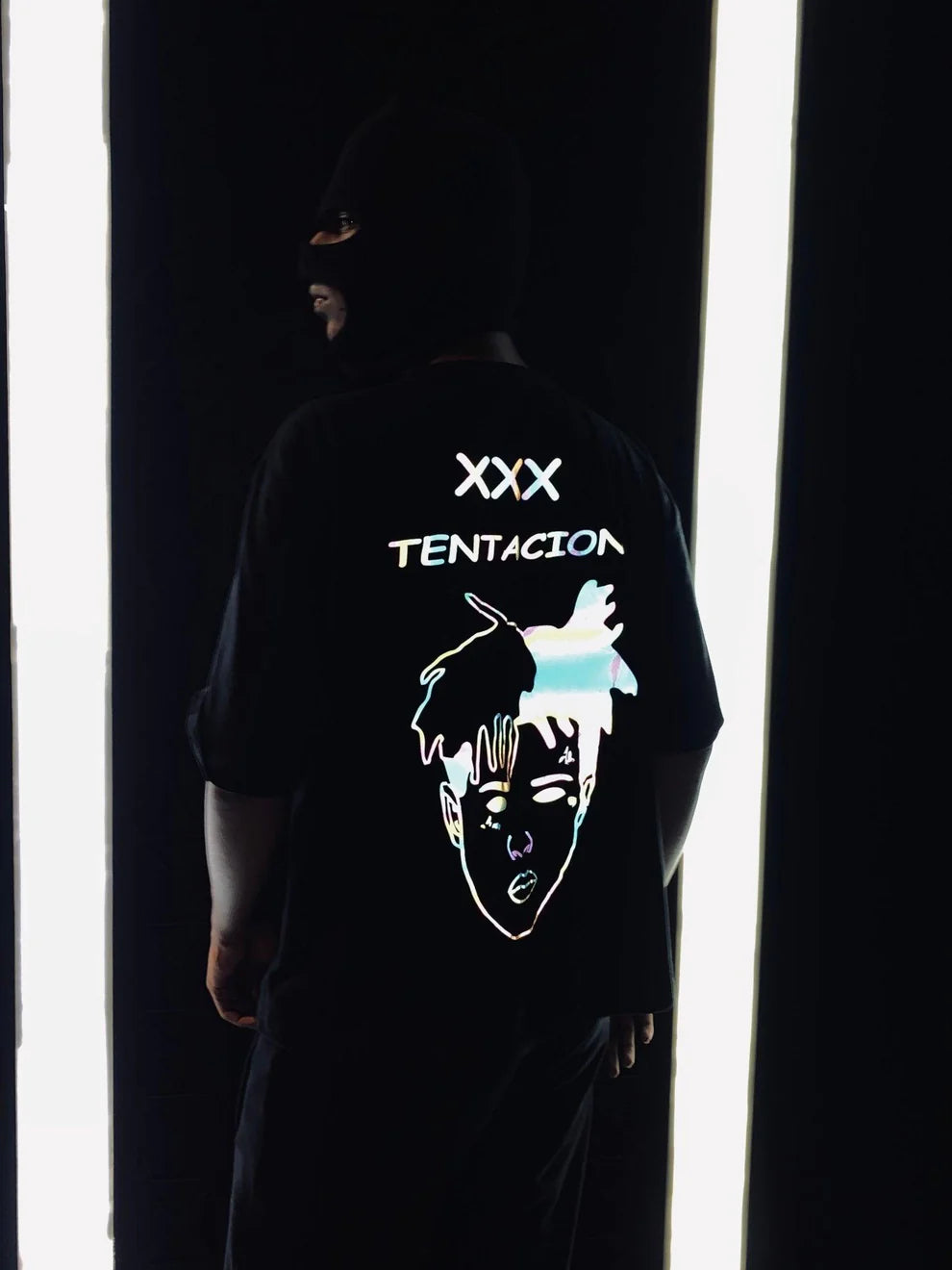 xxxtentacion Reflective T-shirt