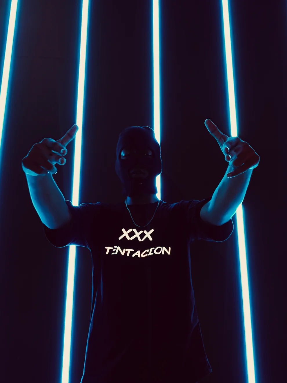 xxxtentacion Reflective T-shirt