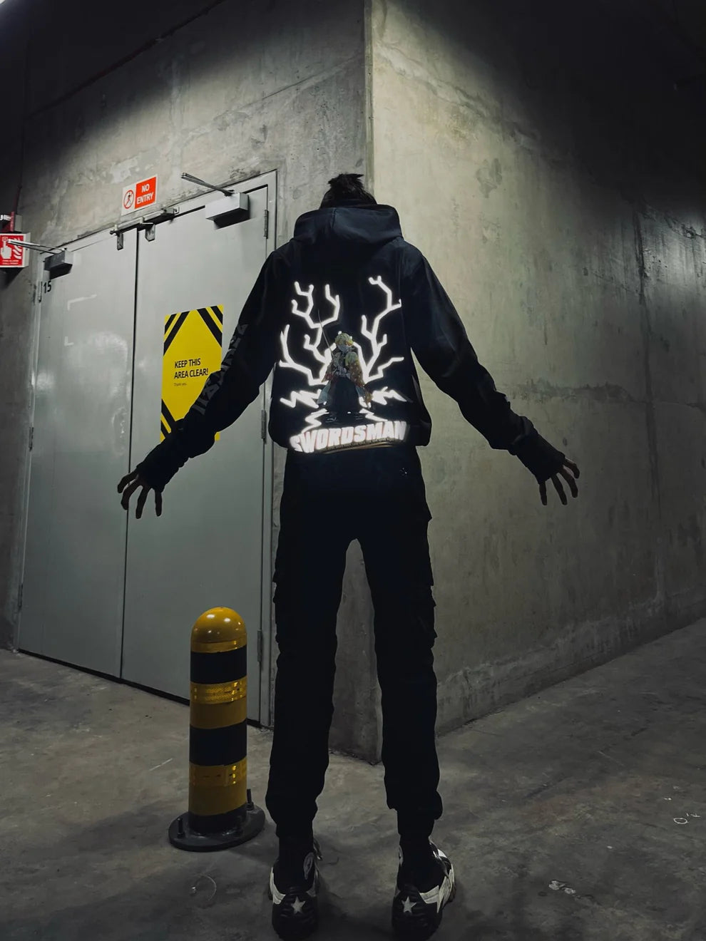 Zenitsu Reflective Hoodie